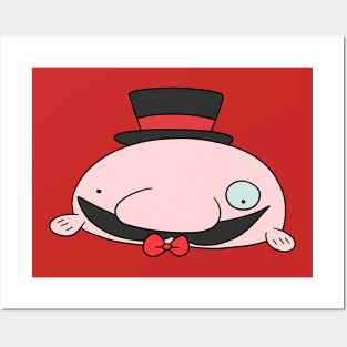 Dapper Blobfish Posters and Art